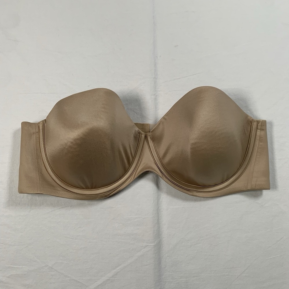 SOMA Womens Vanishing Strapless Bra‎ Size 38D Intimates Under Garments No Straps